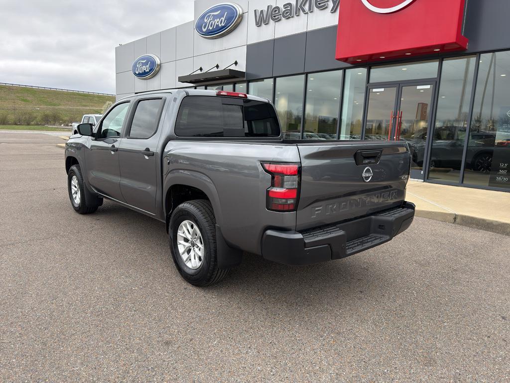 new 2026 Nissan Frontier car, priced at $38,059
