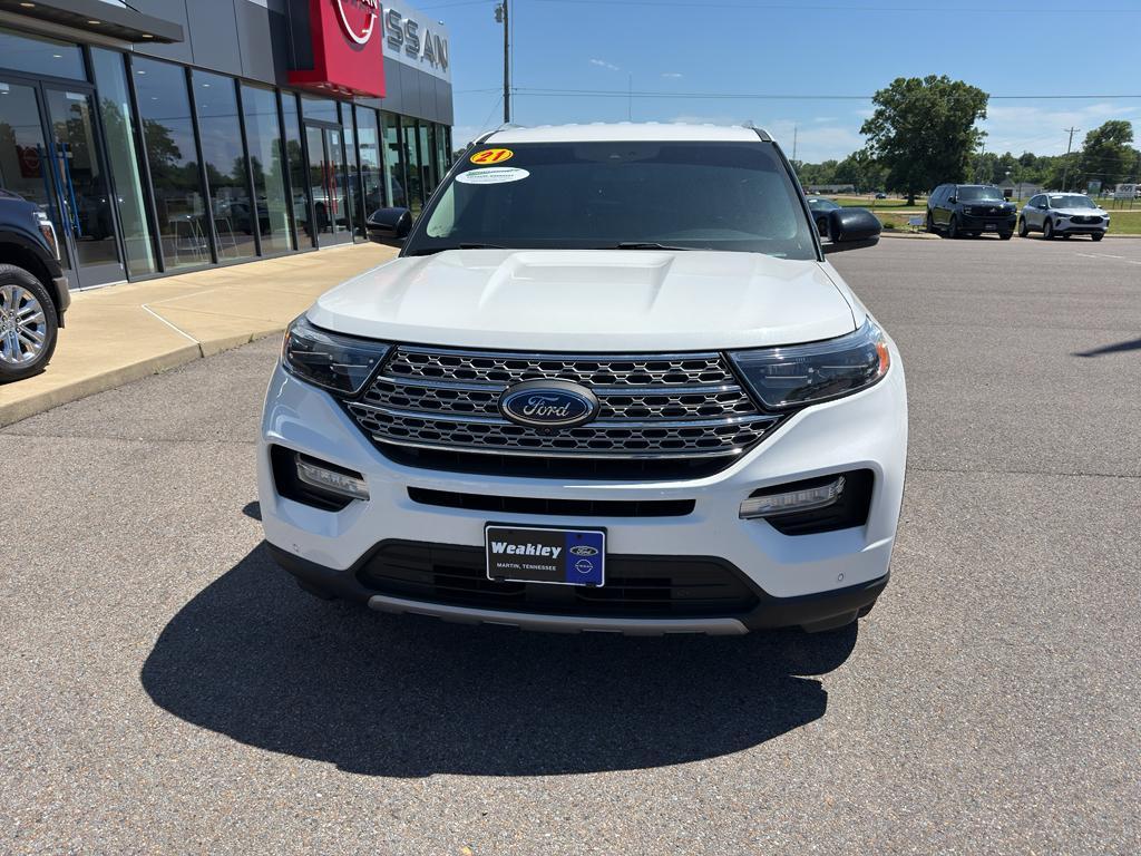 used 2021 Ford Explorer car, priced at $22,995