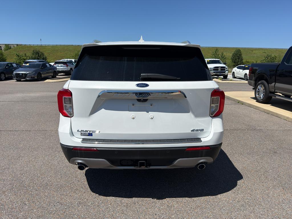used 2021 Ford Explorer car, priced at $22,995