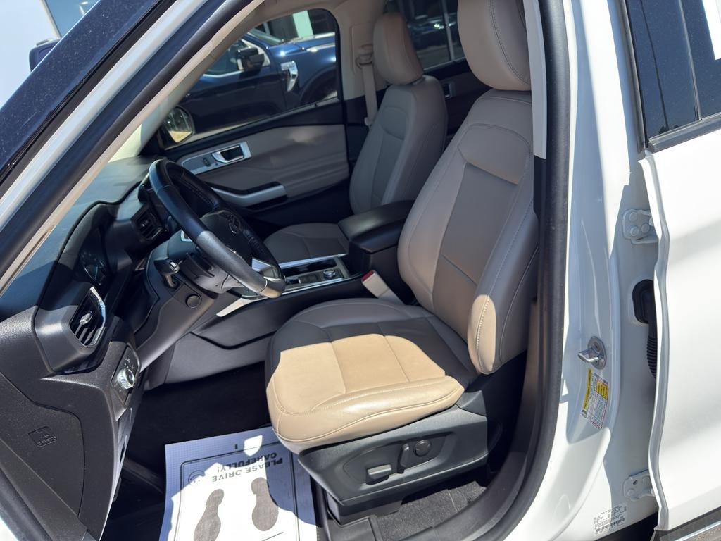 used 2021 Ford Explorer car, priced at $22,995