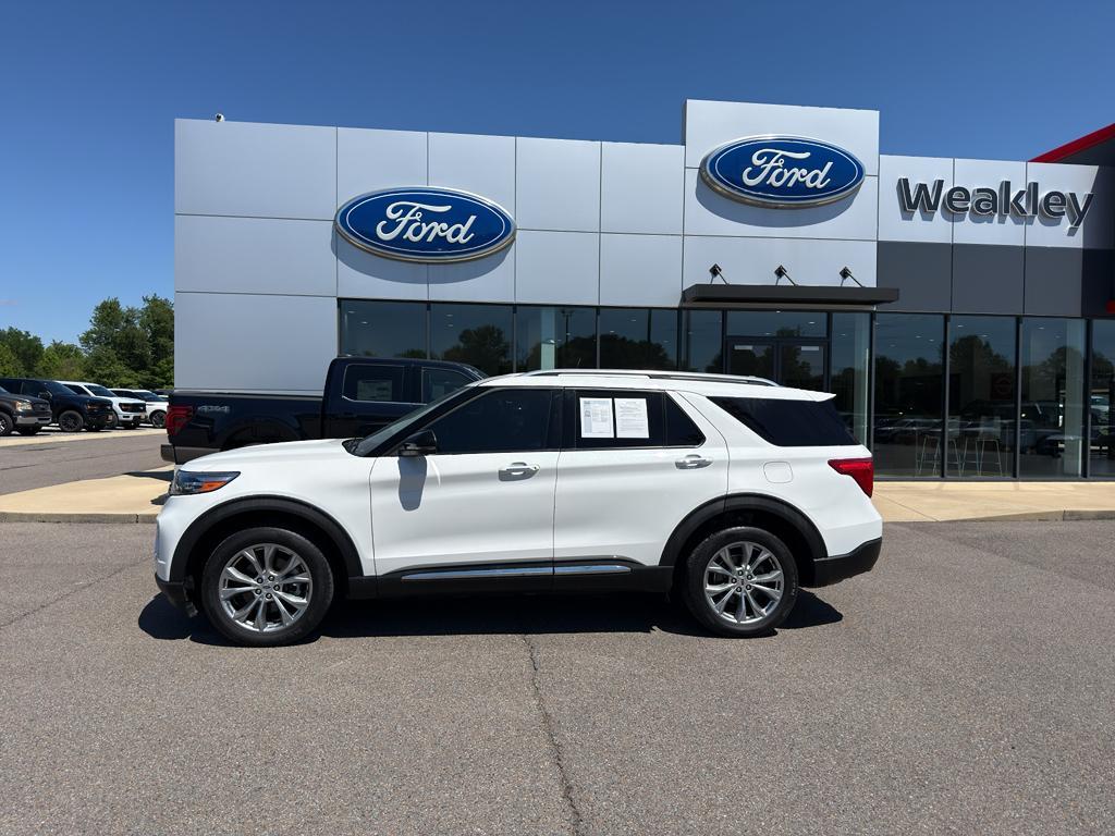 used 2021 Ford Explorer car, priced at $22,995