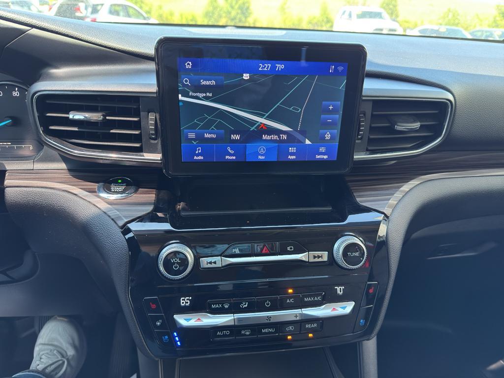 used 2021 Ford Explorer car, priced at $22,995