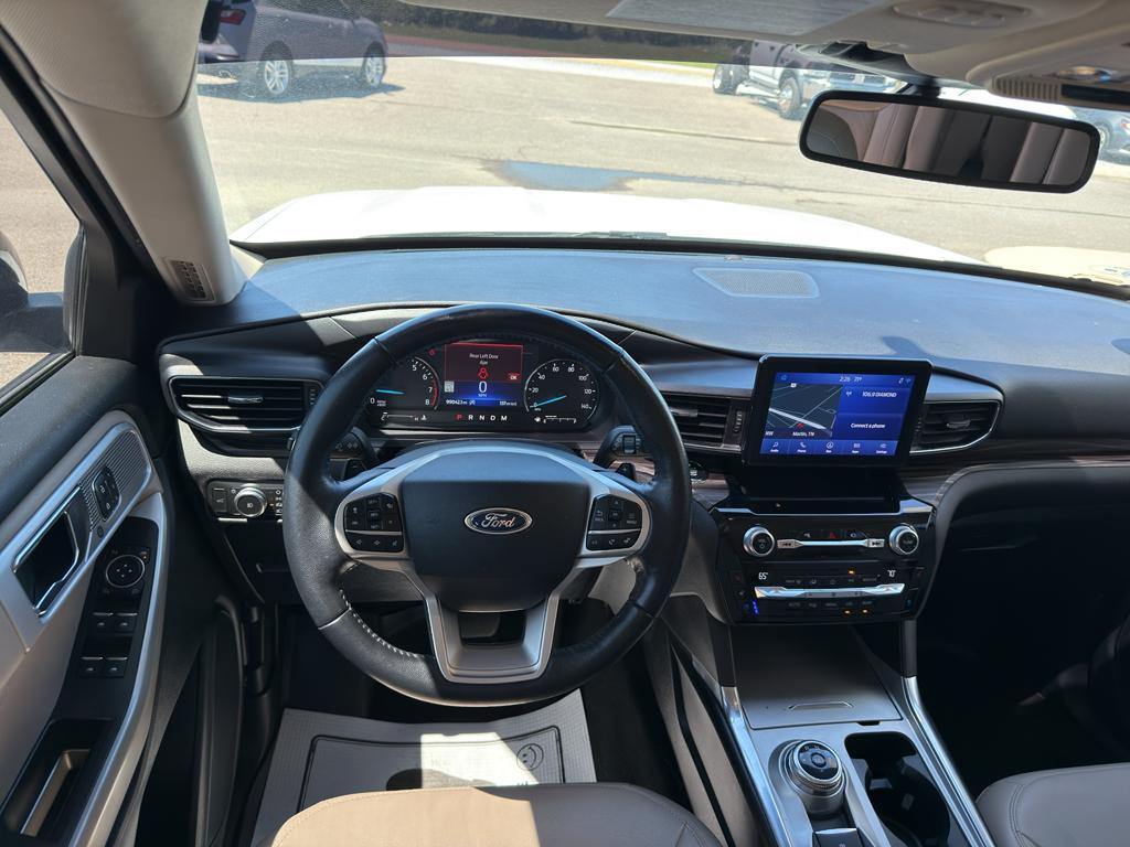 used 2021 Ford Explorer car, priced at $22,995