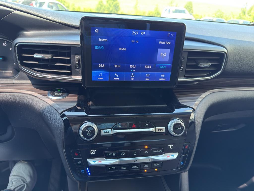 used 2021 Ford Explorer car, priced at $22,995