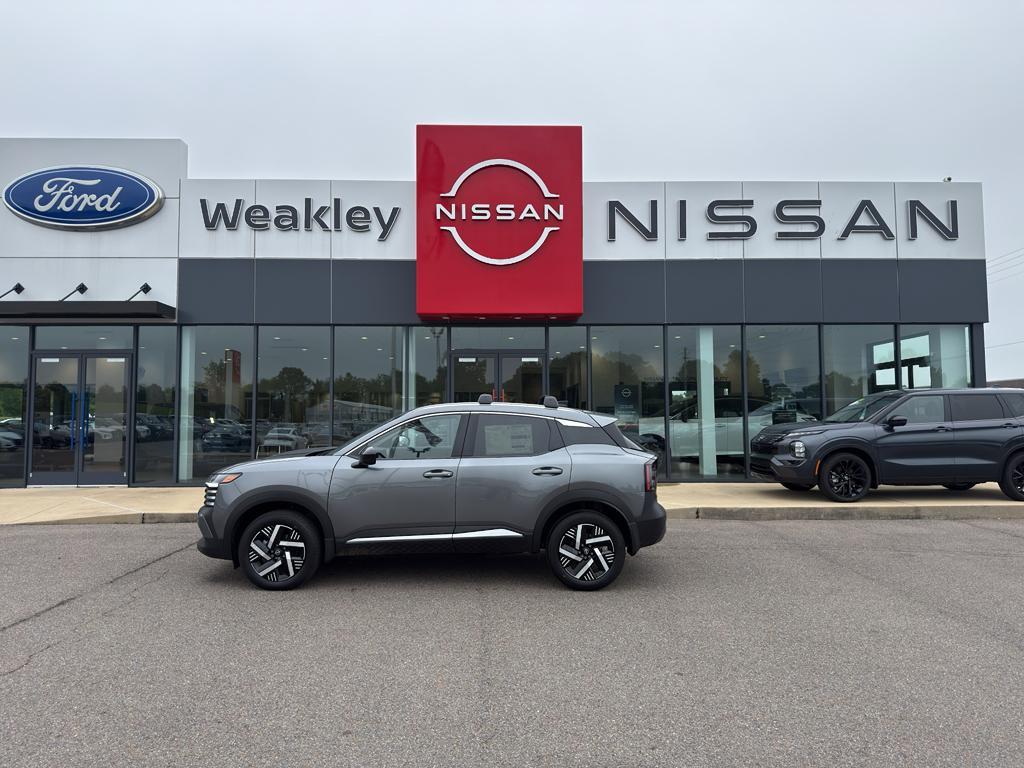 new 2026 Nissan Kicks car, priced at $26,433