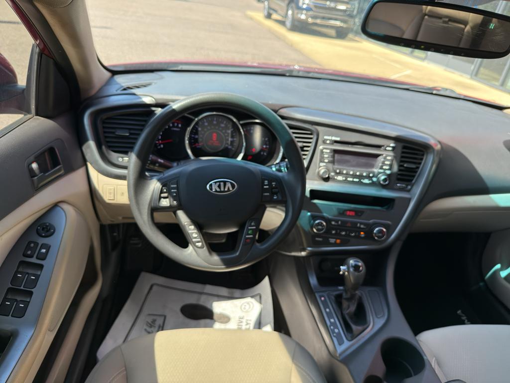 used 2013 Kia Optima car, priced at $9,995
