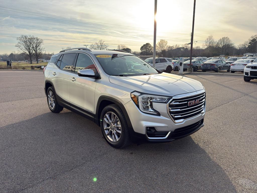 used 2022 GMC Terrain car, priced at $16,995