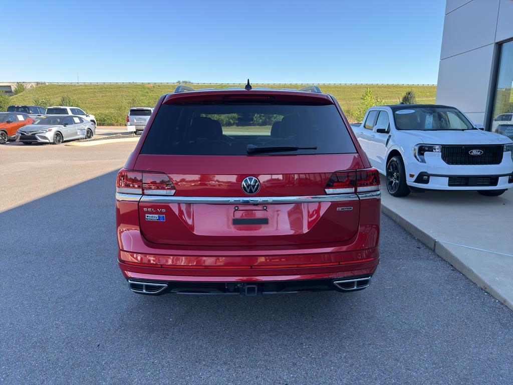 used 2021 Volkswagen Atlas car, priced at $22,995