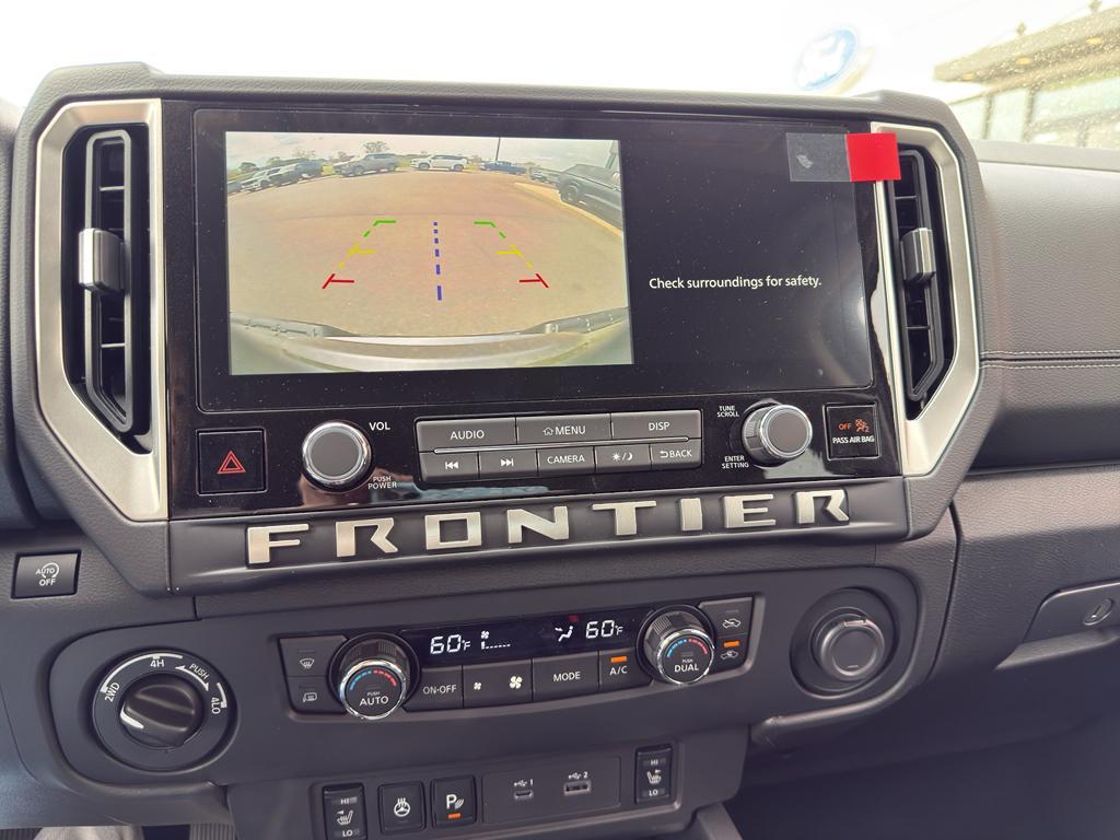 new 2026 Nissan Frontier car, priced at $39,487