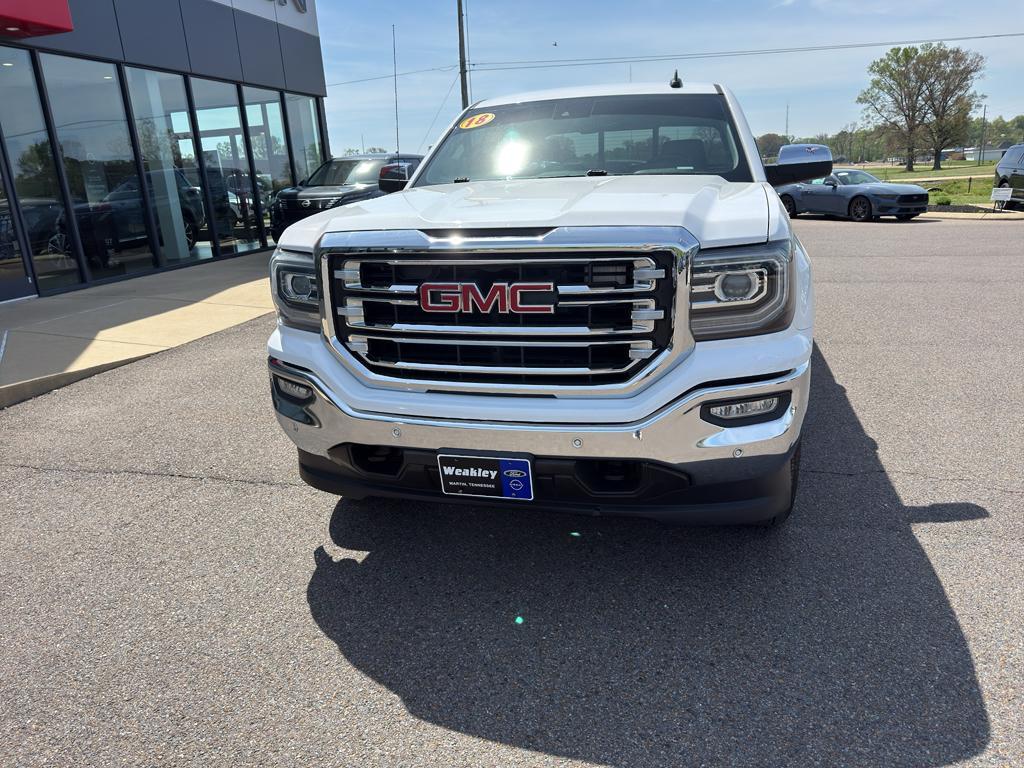 used 2018 GMC Sierra 1500 car, priced at $25,995