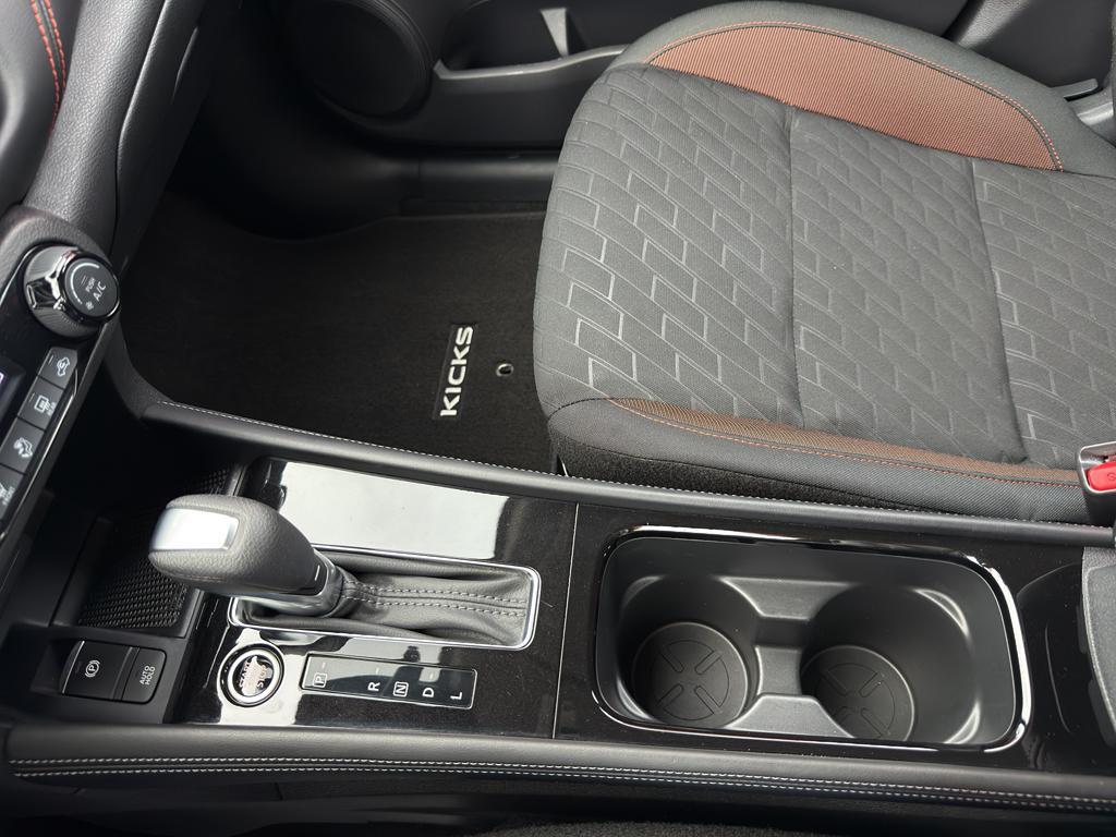 used 2024 Nissan Kicks car, priced at $21,995