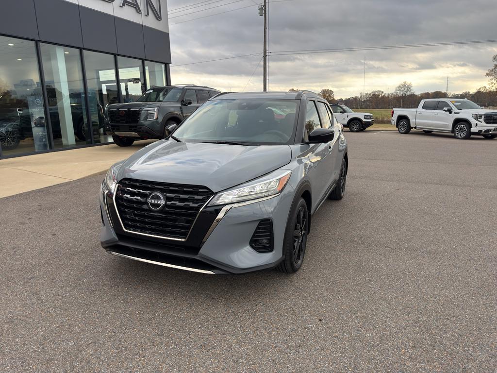 used 2024 Nissan Kicks car, priced at $21,995