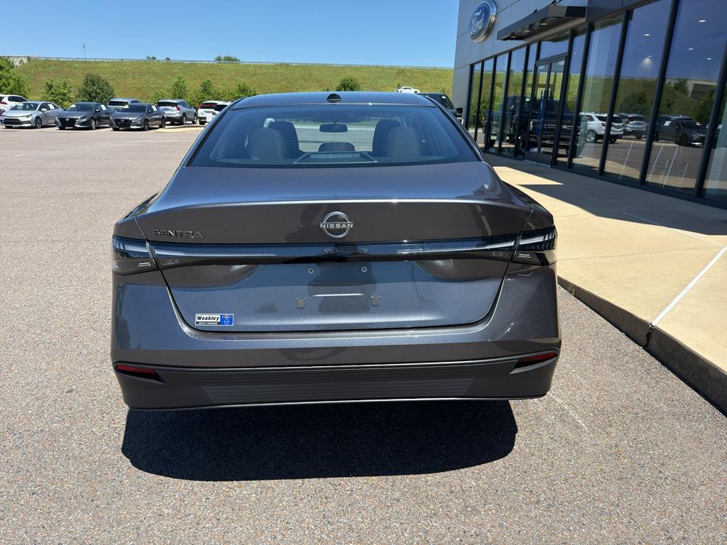 new 2026 Nissan Sentra car, priced at $24,565