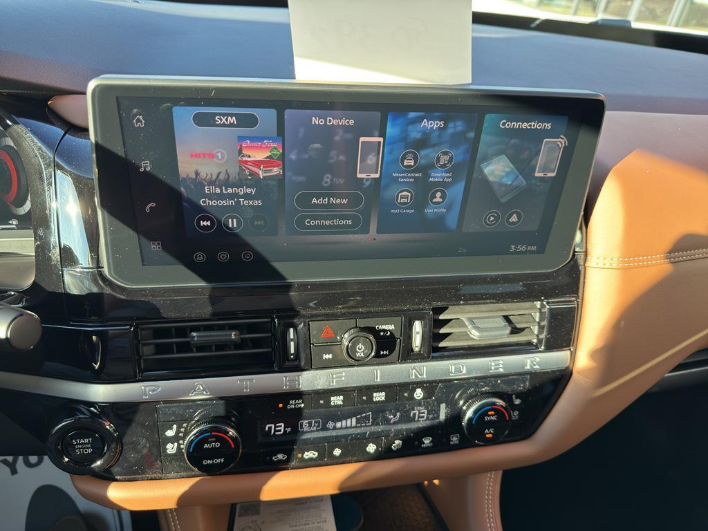 new 2026 Nissan Pathfinder car, priced at $50,392