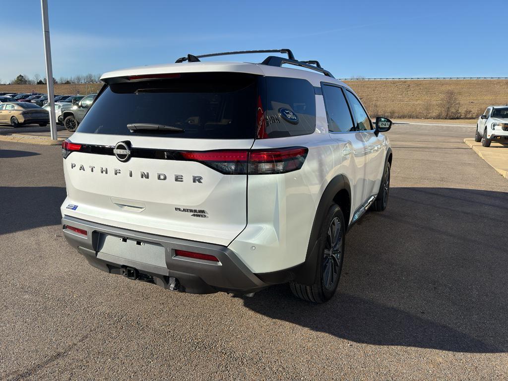 new 2026 Nissan Pathfinder car, priced at $50,392