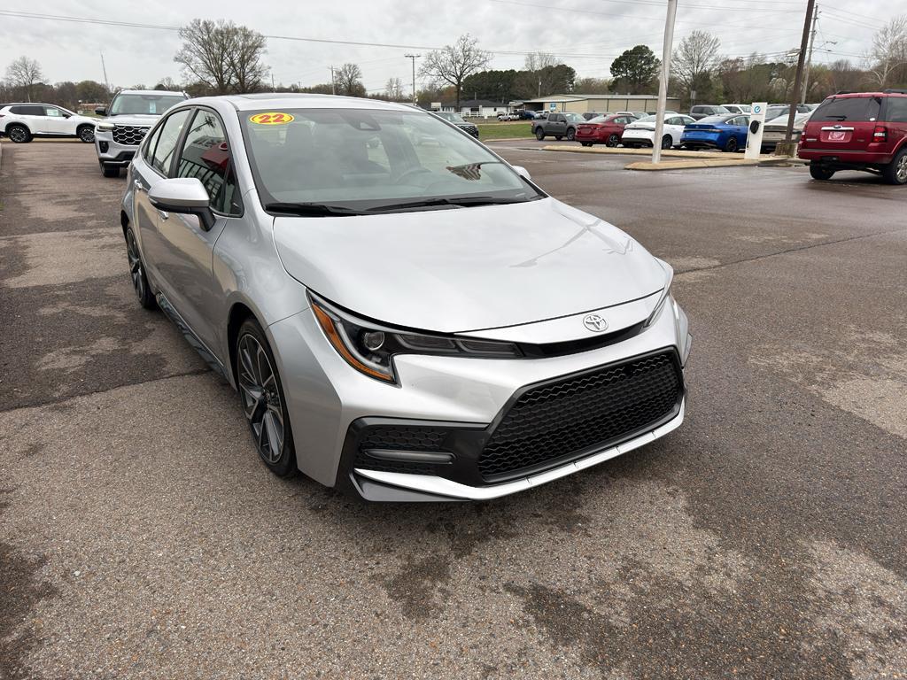 used 2022 Toyota Corolla car, priced at $19,995