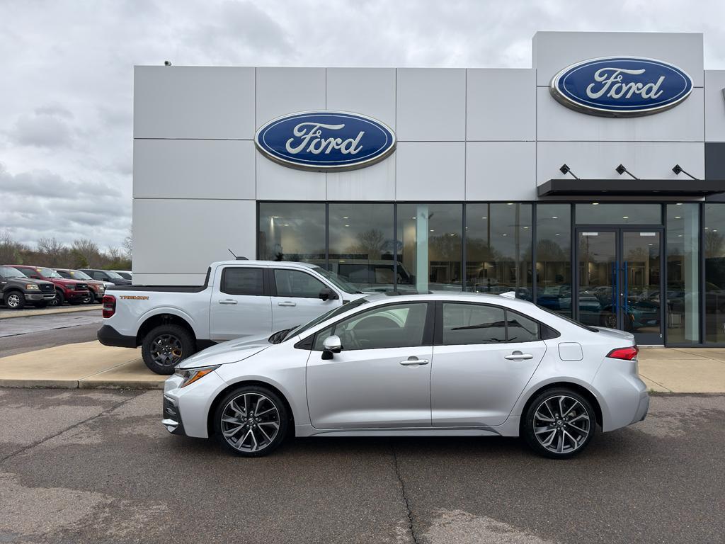 used 2022 Toyota Corolla car, priced at $19,995