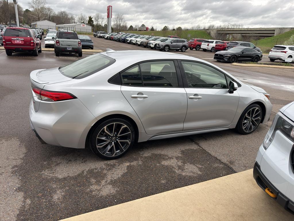 used 2022 Toyota Corolla car, priced at $19,995