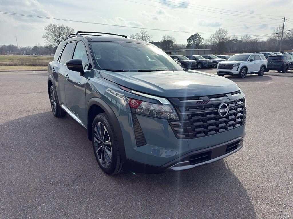 new 2026 Nissan Pathfinder car, priced at $50,888