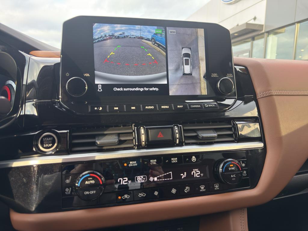 used 2024 Nissan Pathfinder car, priced at $37,995