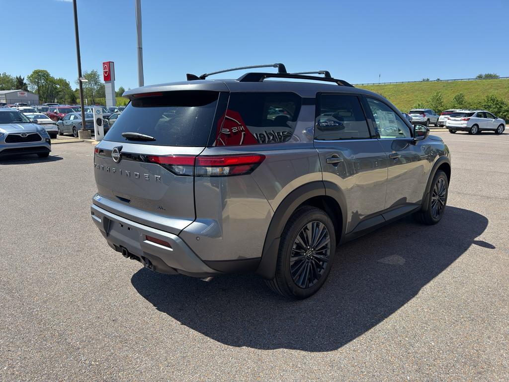 new 2026 Nissan Pathfinder car, priced at $46,007