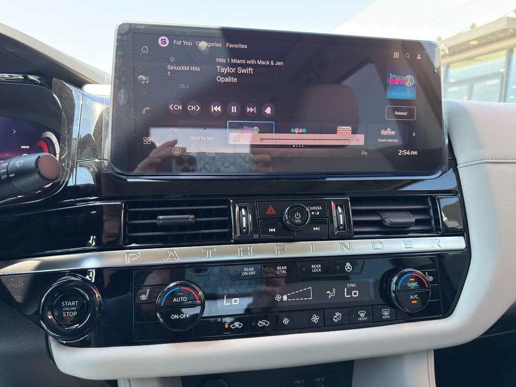 new 2026 Nissan Pathfinder car, priced at $46,007