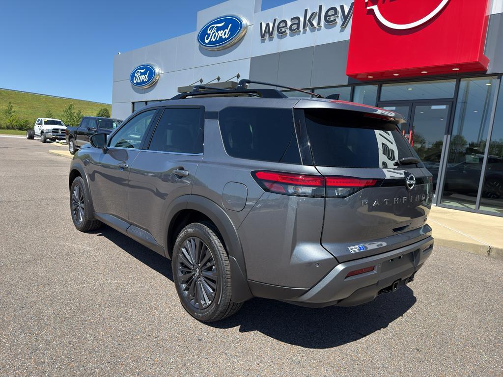 new 2026 Nissan Pathfinder car, priced at $46,007
