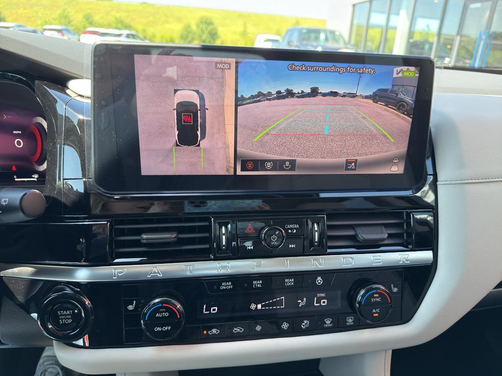 new 2026 Nissan Pathfinder car, priced at $46,007