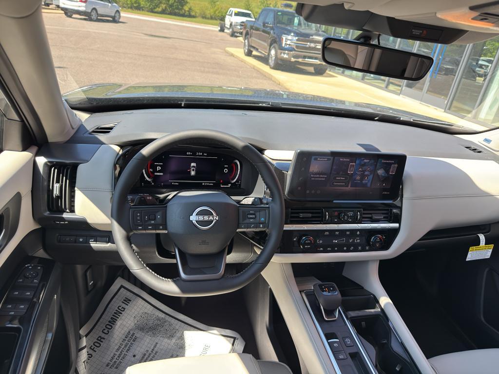 new 2026 Nissan Pathfinder car, priced at $46,007
