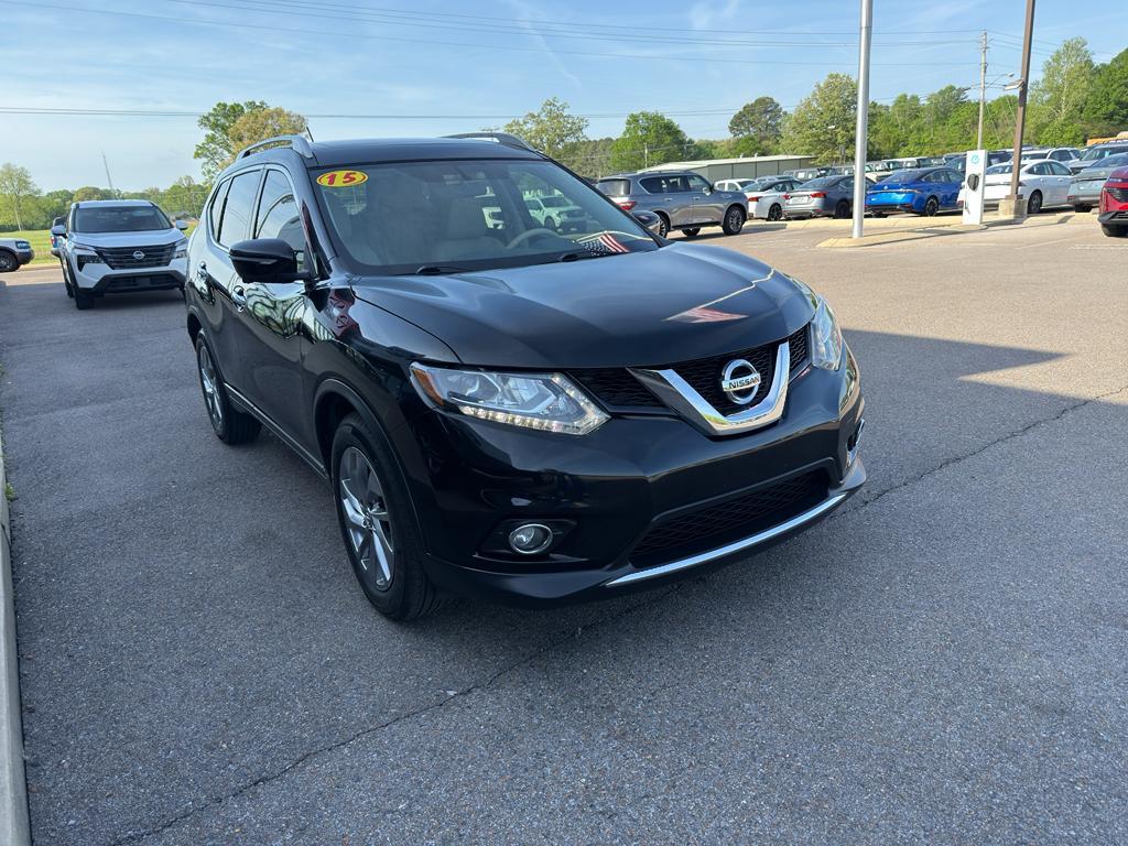 used 2015 Nissan Rogue car, priced at $12,995