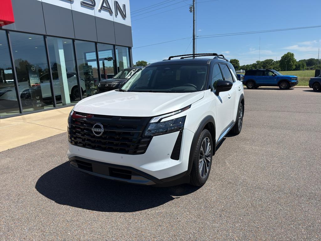 new 2026 Nissan Pathfinder car, priced at $53,390