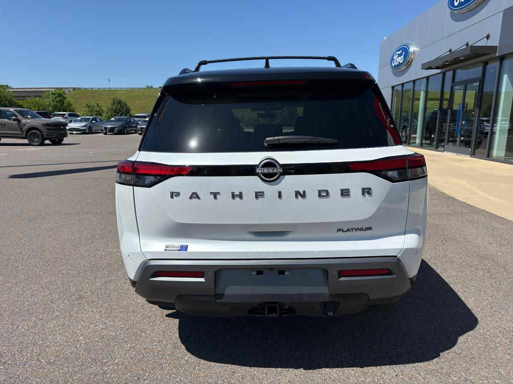 new 2026 Nissan Pathfinder car, priced at $53,390
