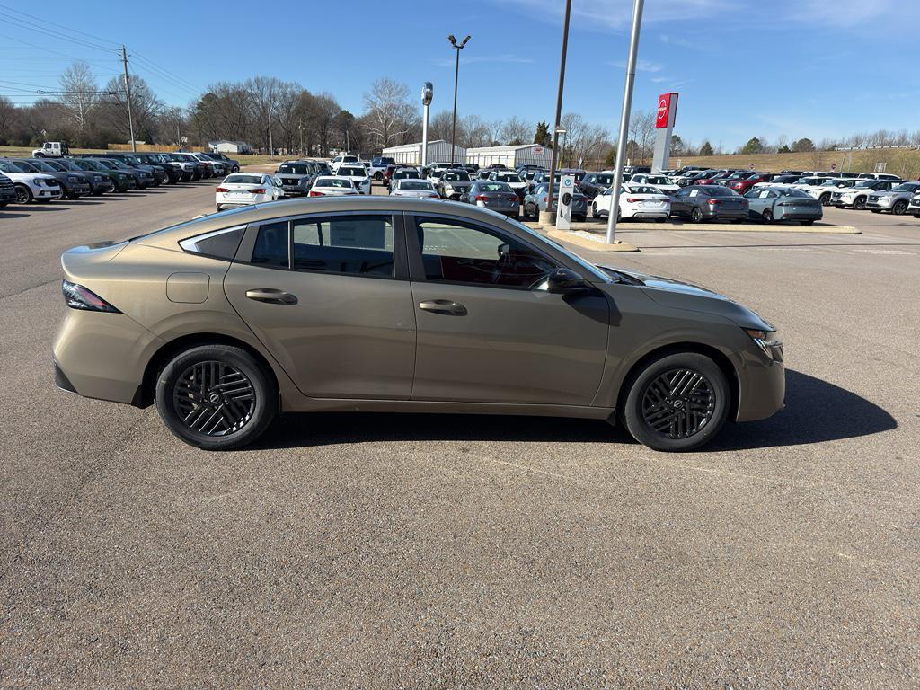 new 2026 Nissan Sentra car, priced at $24,366
