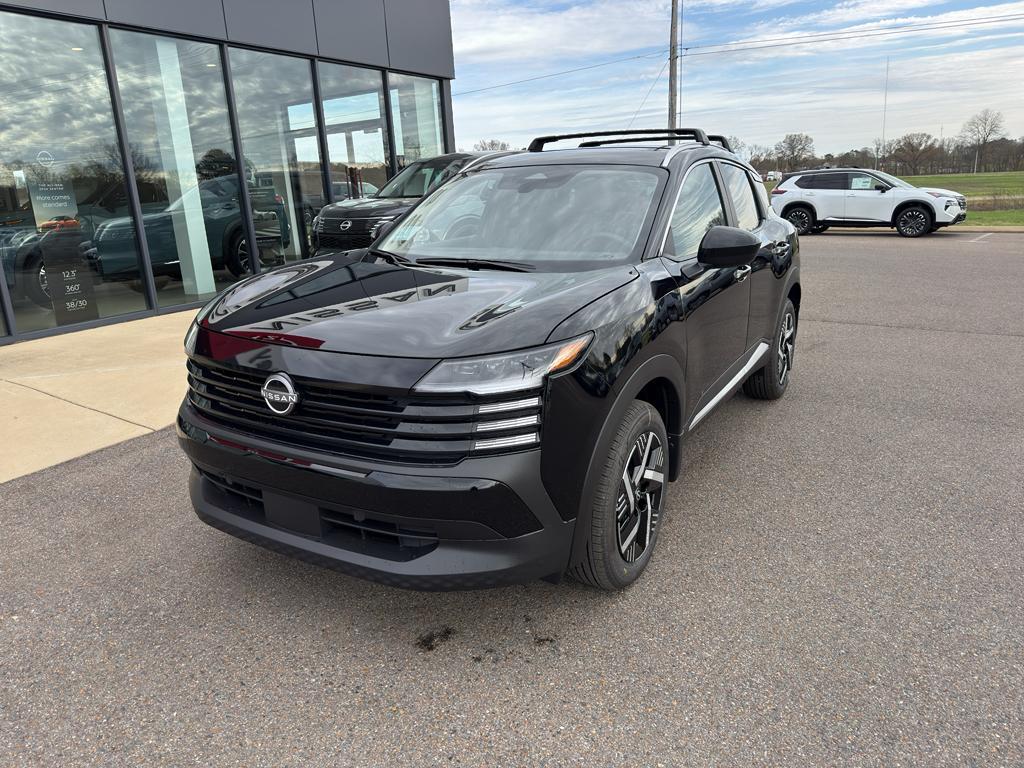 new 2026 Nissan Kicks car, priced at $26,391