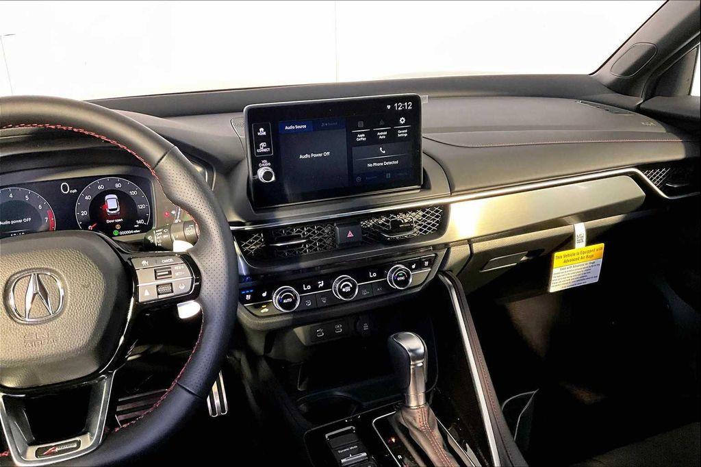 new 2025 Acura ADX car, priced at $41,350