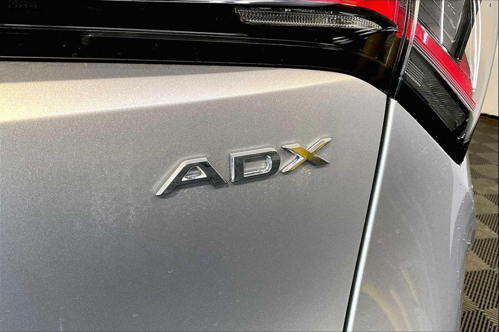 new 2025 Acura ADX car, priced at $41,350