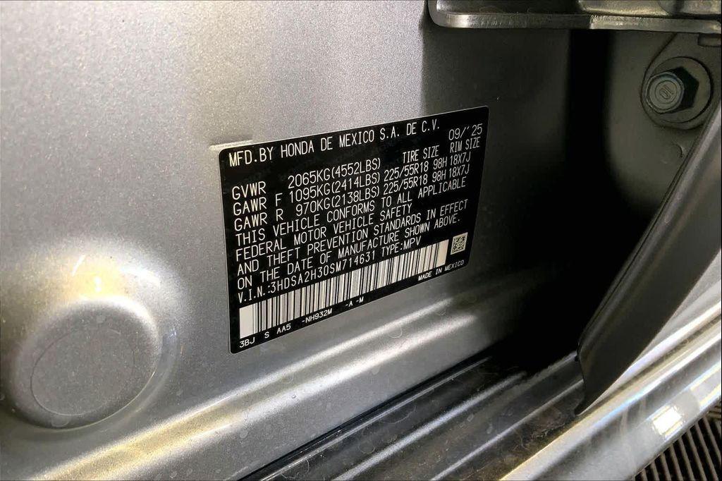 new 2025 Acura ADX car, priced at $38,350