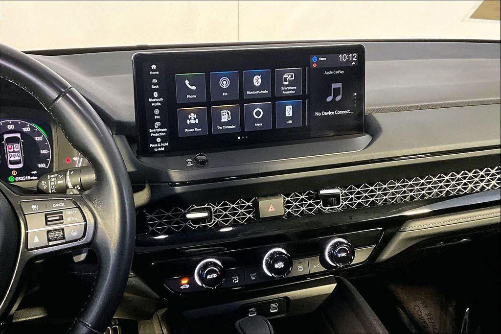 used 2024 Honda Accord Hybrid car, priced at $25,998