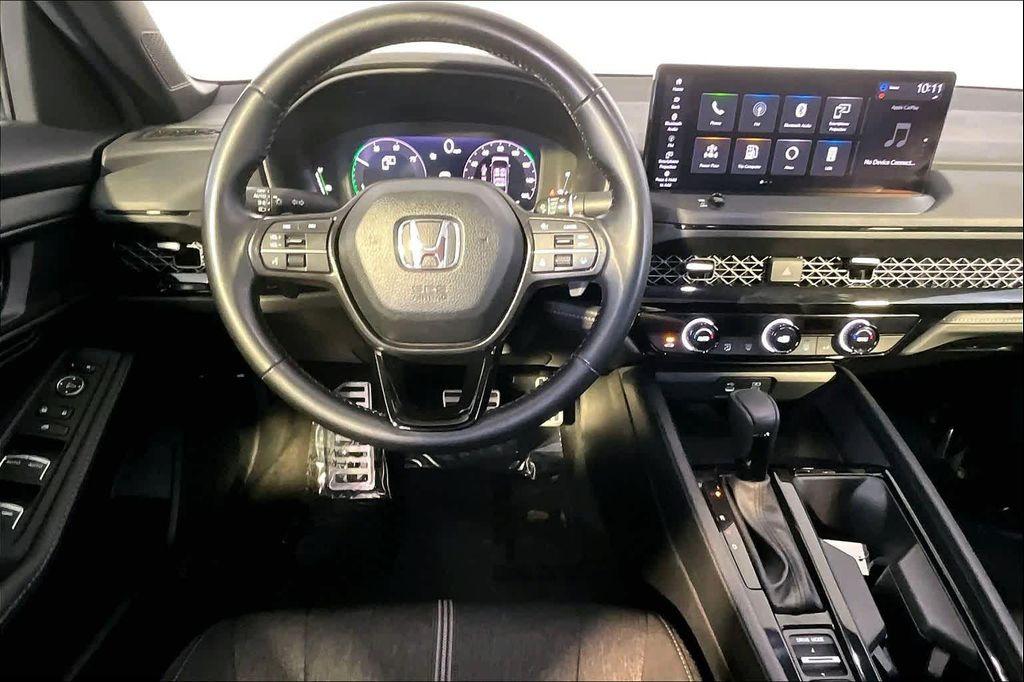 used 2024 Honda Accord Hybrid car, priced at $25,998