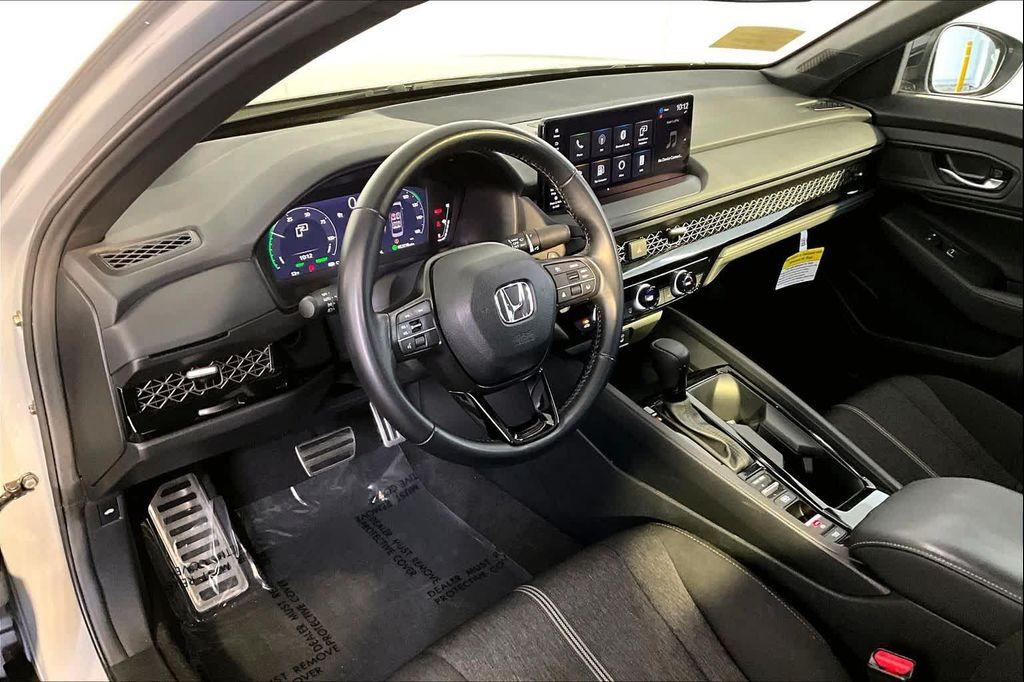 used 2024 Honda Accord Hybrid car, priced at $25,998