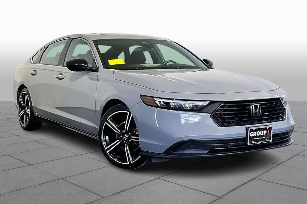 used 2024 Honda Accord Hybrid car, priced at $25,998