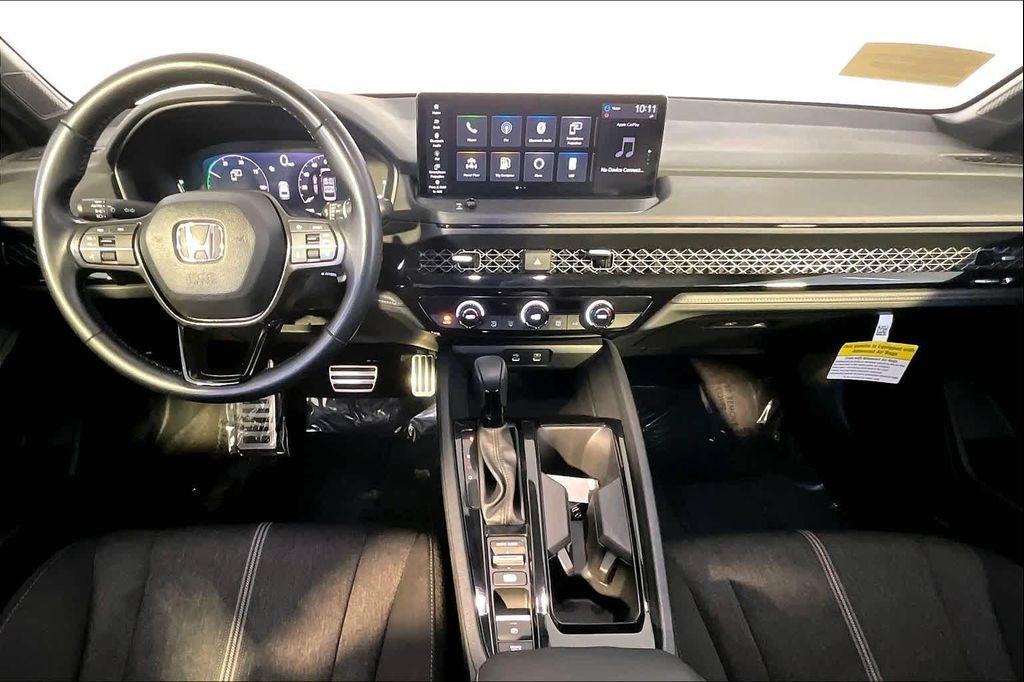 used 2024 Honda Accord Hybrid car, priced at $25,998