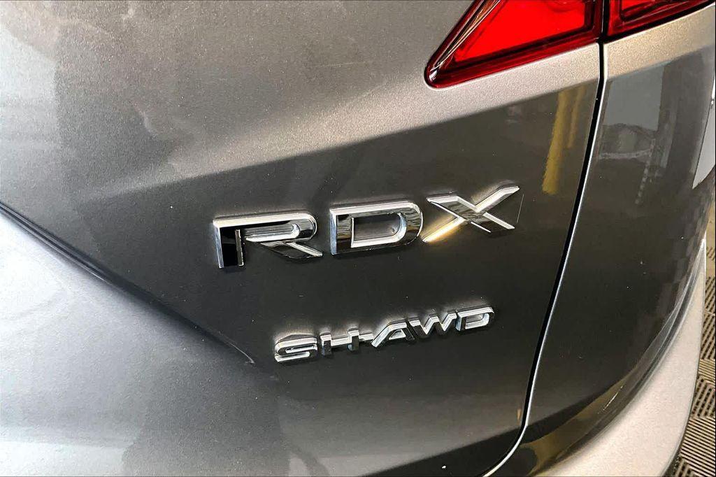used 2023 Acura RDX car, priced at $35,998