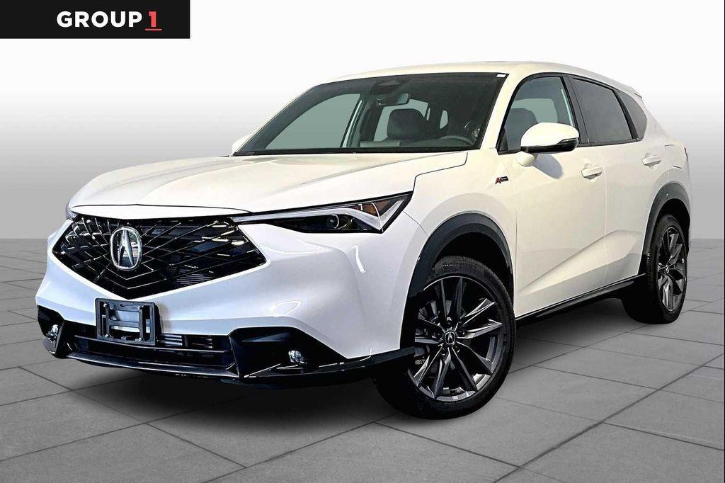 new 2025 Acura ADX car, priced at $41,950