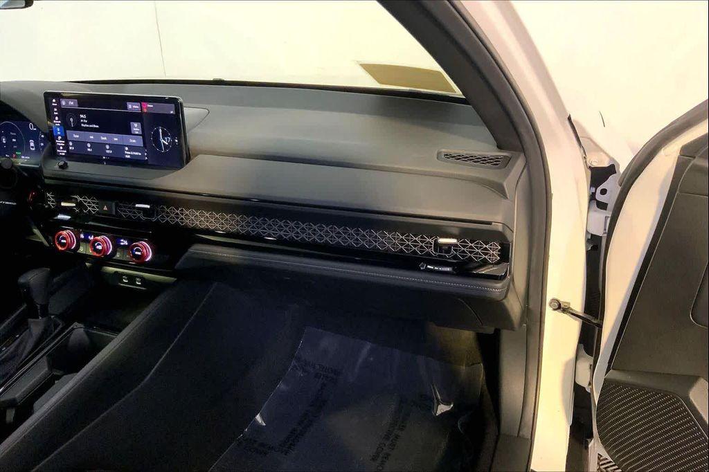 used 2024 Honda Accord Hybrid car, priced at $23,887