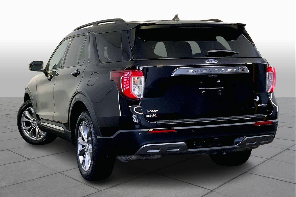used 2023 Ford Explorer car, priced at $30,444