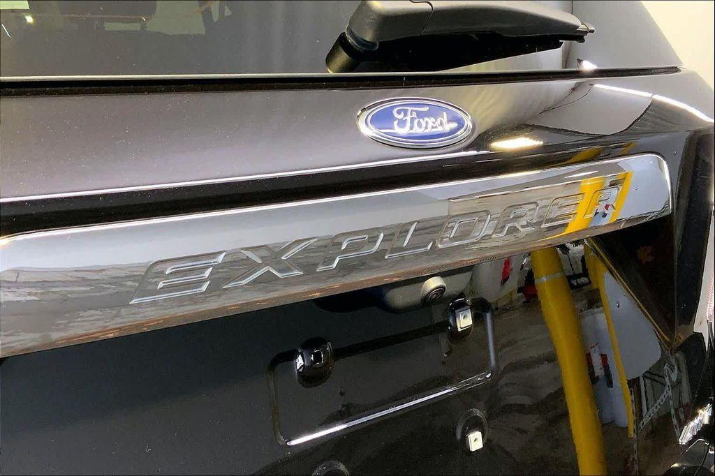 used 2023 Ford Explorer car, priced at $30,444