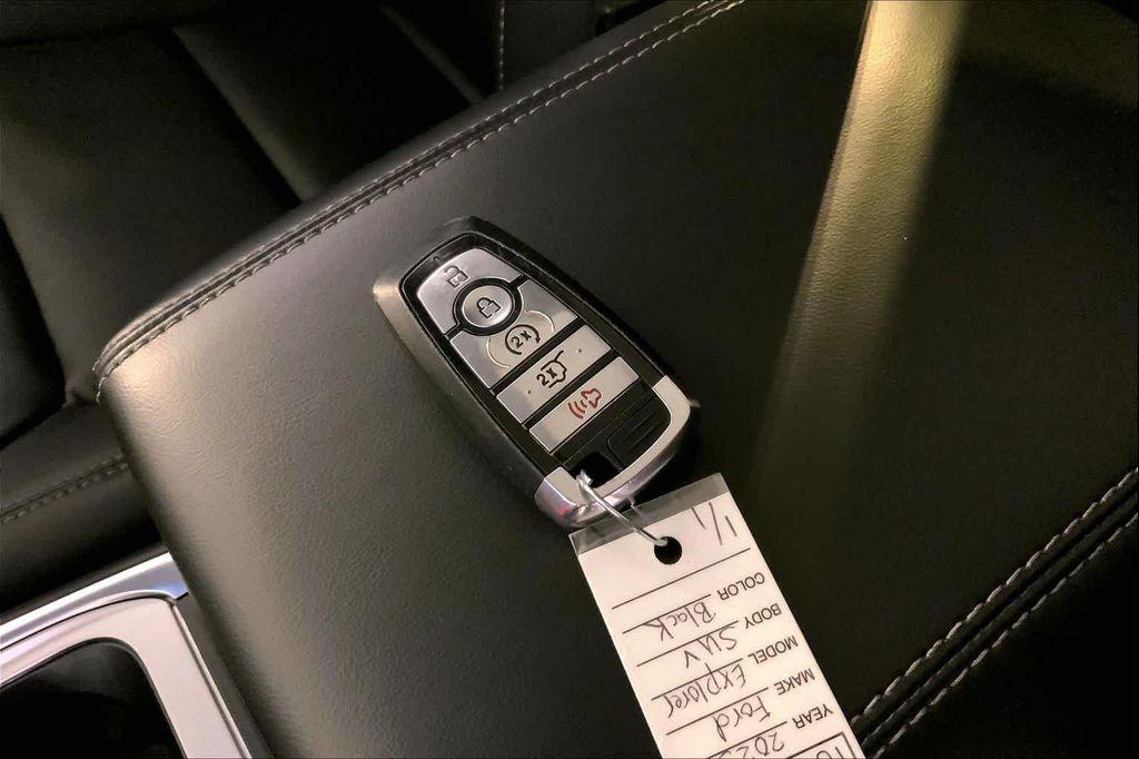 used 2023 Ford Explorer car, priced at $30,444