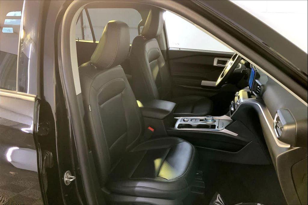 used 2023 Ford Explorer car, priced at $30,444