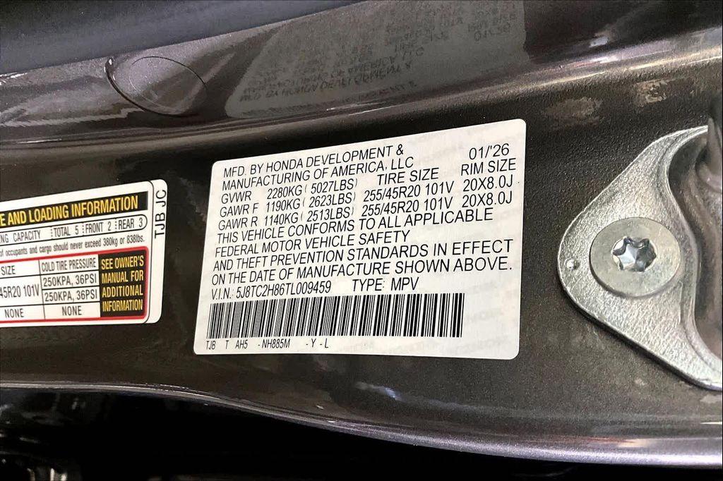 new 2026 Acura RDX car, priced at $56,900